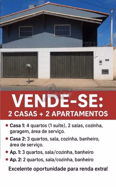 Casa, 12 quartos - Foto 1