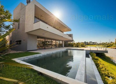 Casa de Condomínio, 5 quartos - Foto 1