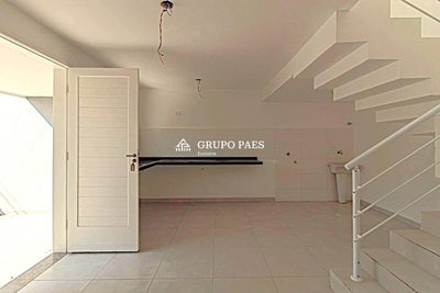 Sobrado, 2 quartos, 70 m² - Foto 1