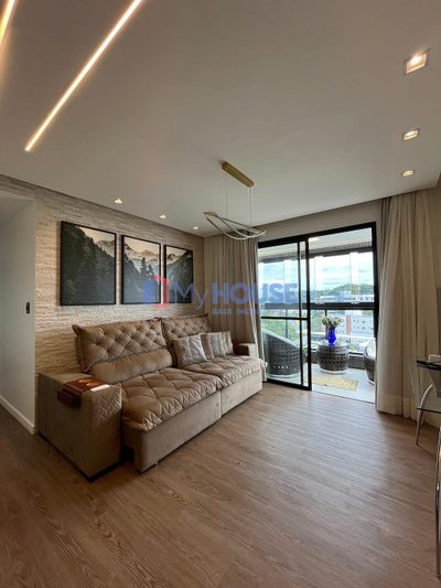 Apartamento, 3 quartos, 90 m² - Foto 1