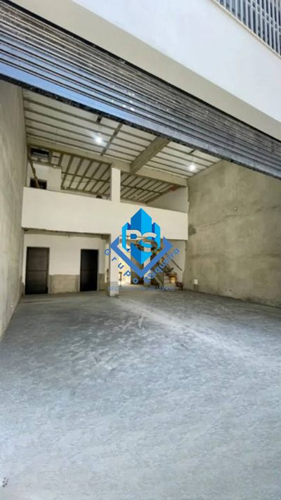 Depósito-Galpão, 182 m² - Foto 1