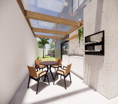 Casa, 3 quartos, 127 m² - Foto 2