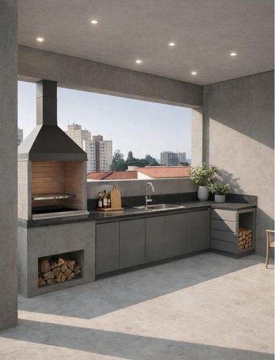 Apartamento, 2 quartos, 34 m² - Foto 2
