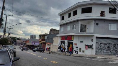 Loja-Salão, 100 m² - Foto 2