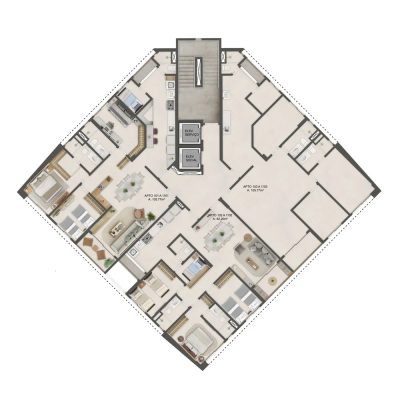 Apartamento, 3 quartos, 105 m² - Foto 4