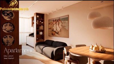 Apartamento, 70 m² - Foto 3