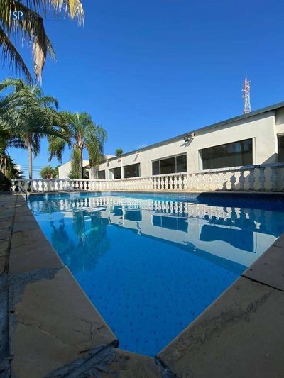 Chácara, 5 quartos, 1000 m² - Foto 1