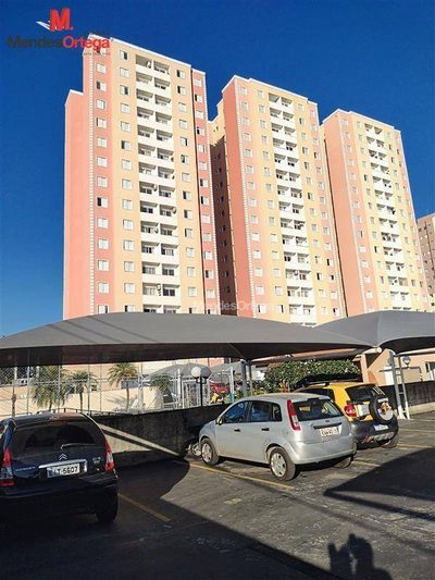Apartamento, 2 quartos, 54 m² - Foto 1