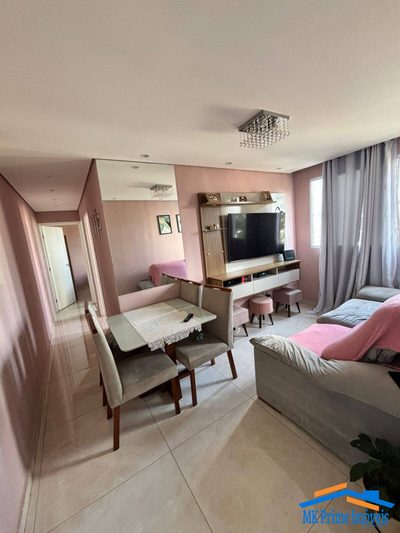 Apartamento, 2 quartos, 42 m² - Foto 2