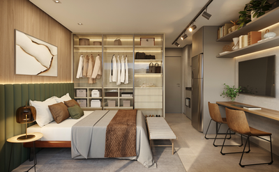 Apartamento, 2 quartos, 55 m² - Foto 5