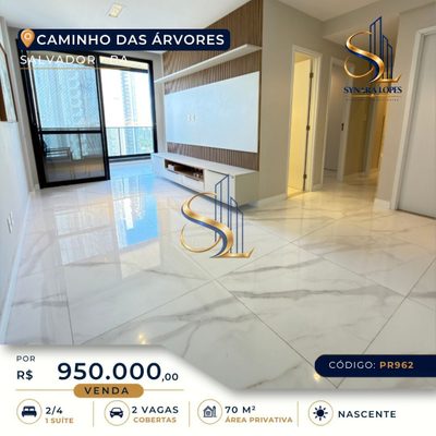 Apartamento, 2 quartos, 70 m² - Foto 1