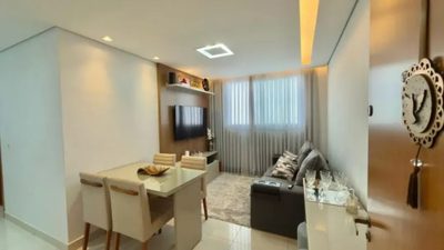 Apartamento, 2 quartos, 54 m² - Foto 2