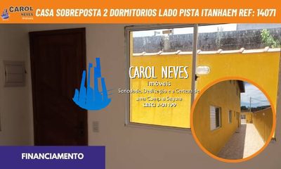 Casa, 2 quartos, 53 m² - Foto 1