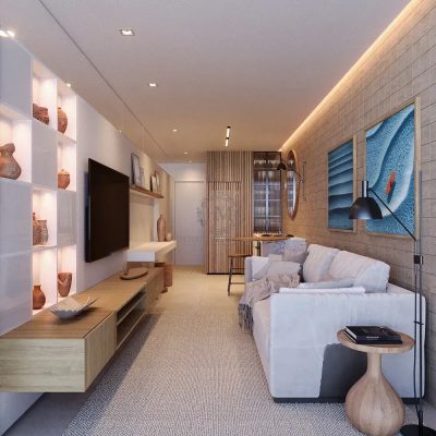 Apartamento, 1 quarto, 46 m² - Foto 4