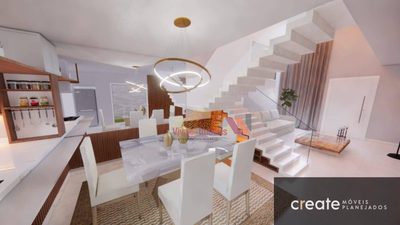 Sobrado, 3 quartos, 175 m² - Foto 3