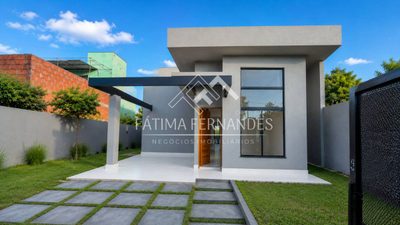 Casa, 3 quartos, 76 m² - Foto 1