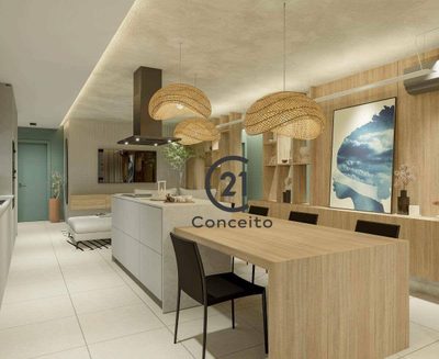 Apartamento, 2 quartos, 109 m² - Foto 1