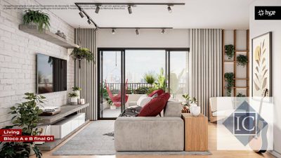 Apartamento, 2 quartos, 99 m² - Foto 2