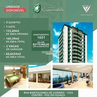 Apartamento, 3 quartos, 125 m² - Foto 1