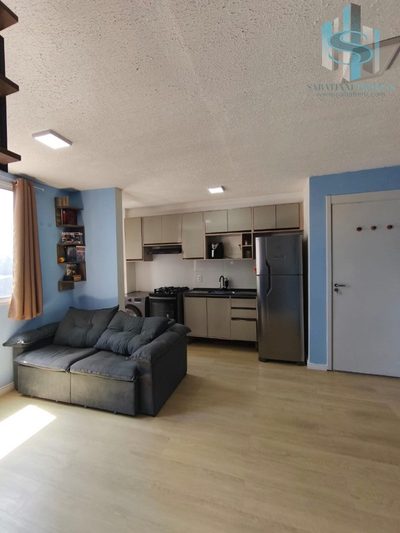 Apartamento, 2 quartos, 38 m² - Foto 3