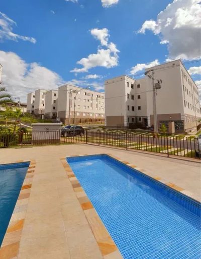 Apartamento, 2 quartos, 44 m² - Foto 3