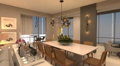 Apartamento, 3 quartos, 227 m² - Foto 4