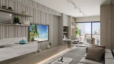 Kitnet-Studio, 33 m² - Foto 3