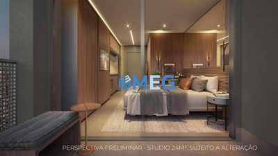 Kitnet-Studio, 24 m² - Foto 2