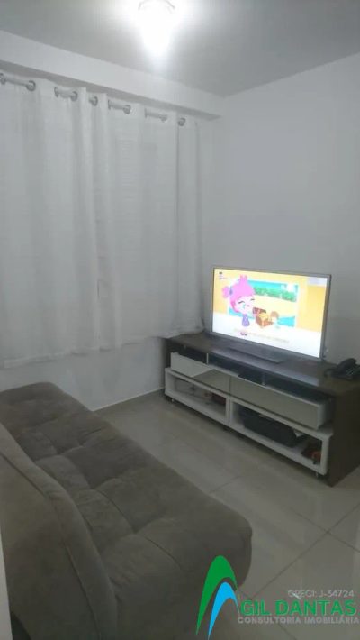 Apartamento, 2 quartos, 45 m² - Foto 2