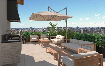 Apartamento, 3 quartos, 137 m² - Foto 2