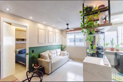Apartamento, 1 quarto, 36 m² - Foto 1