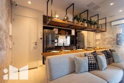 Apartamento, 2 quartos, 38 m² - Foto 2
