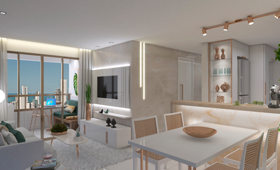 Apartamento, 3 quartos, 63 m² - Foto 2
