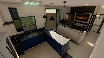Casa, 3 quartos, 150 m² - Foto 1