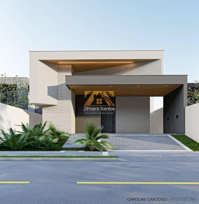 Casa, 5 quartos, 215 m² - Foto 1
