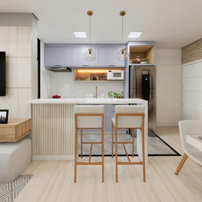 Apartamento, 1 quarto, 47 m² - Foto 2