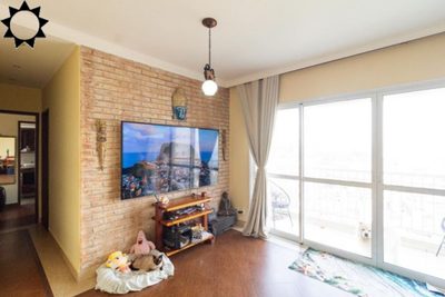 Apartamento, 3 quartos, 96 m² - Foto 1
