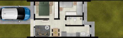 Casa, 40 m² - Foto 1