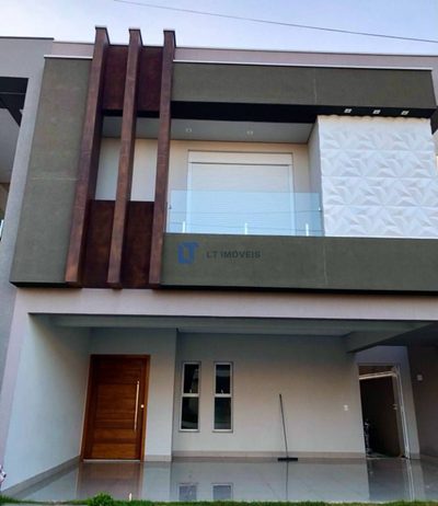 Sobrado, 4 quartos, 207 m² - Foto 1