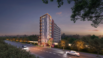 Loja-Salão, 68 m² - Foto 1