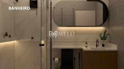 Apartamento, 1 quarto, 33 m² - Foto 5