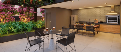 Apartamento, 1 quarto, 27 m² - Foto 4