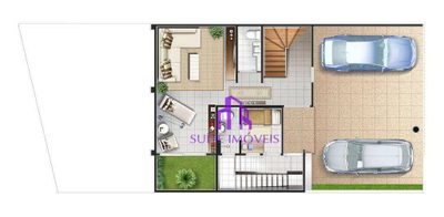 Casa de Condomínio, 4 quartos - Foto 1