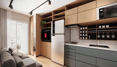 Apartamento, 1 quarto, 25 m² - Foto 3