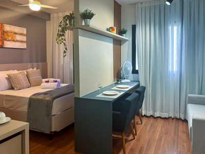 Apartamento, 1 quarto, 25 m² - Foto 1