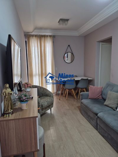 Apartamento, 2 quartos, 58 m² - Foto 2