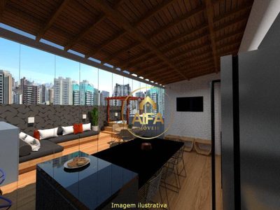 Cobertura, 2 quartos, 100 m² - Foto 4