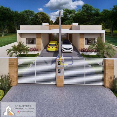 Casa, 3 quartos, 105 m² - Foto 1