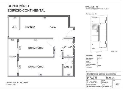 Apartamento, 2 quartos, 60 m² - Foto 3
