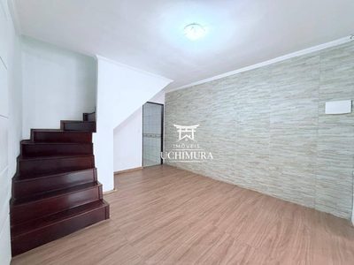 Sobrado, 2 quartos, 80 m² - Foto 1
